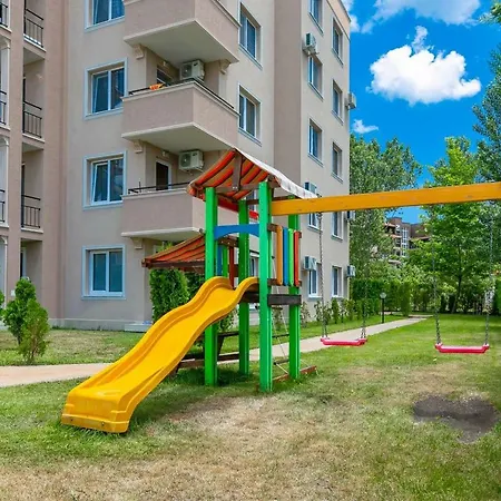 1bdr With Kitchen In Vip Zone Ls Sunny Beach