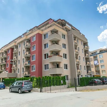 1bdr With Kitchen In Vip Zone Ls Apartment Sunny Beach